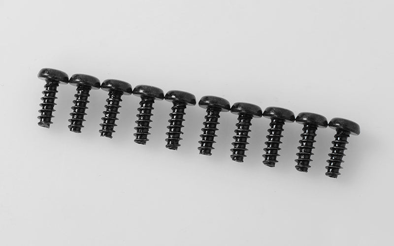 Z-S1576 Button Head Self Tapping Screws M3 X 8mm (Black) RC 4WD