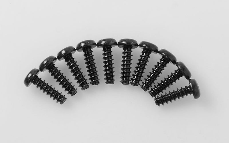 Z-S1578 Button Head Self Tapping Screws M3 X 10mm (Black) RC 4WD