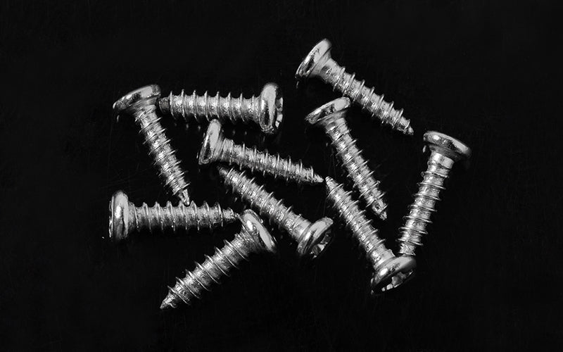 Z-S1580 Button Head Self Tapping Screws M2 X 8mm (Silver) RC 4WD
