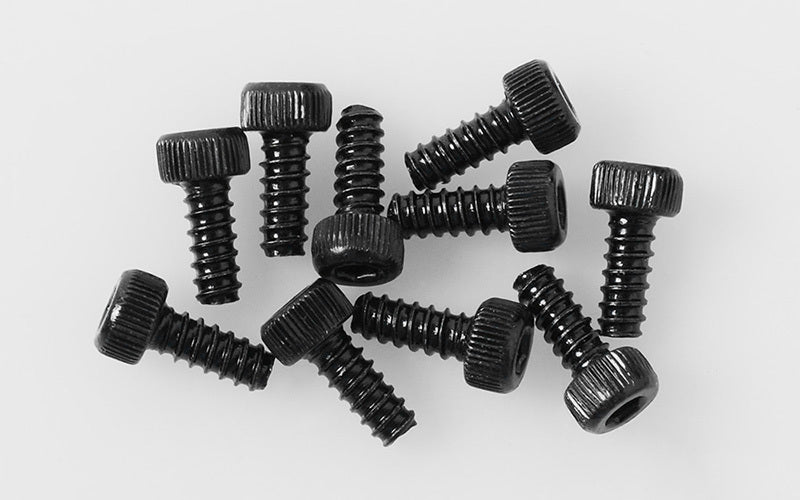 Z-S1584 Socket Head Self Tapping Screws M2 X 6mm (Black) RC 4WD