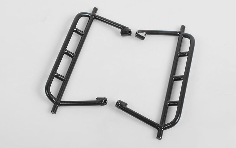 Z-S1585 Tough Armor Side Steel Sliders for Vaterra Ascender RC 4WD
