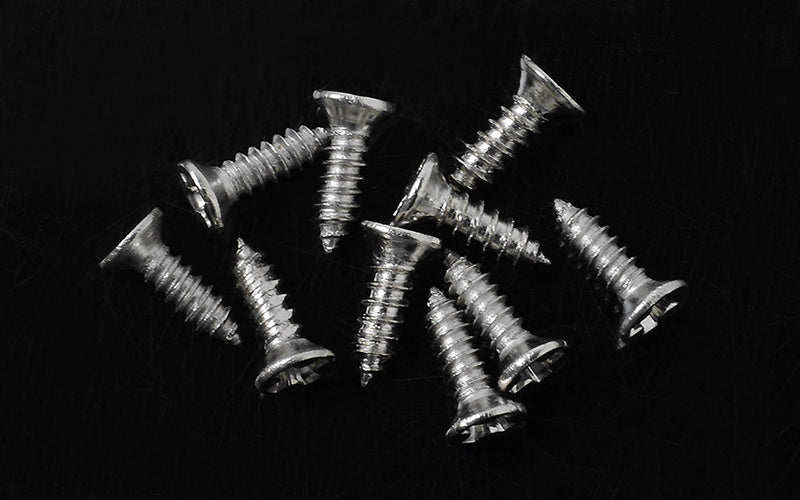 Z-S1586 Flat Head Self Tapping Screw 1.6 X 6mm (Silver) RC 4WD