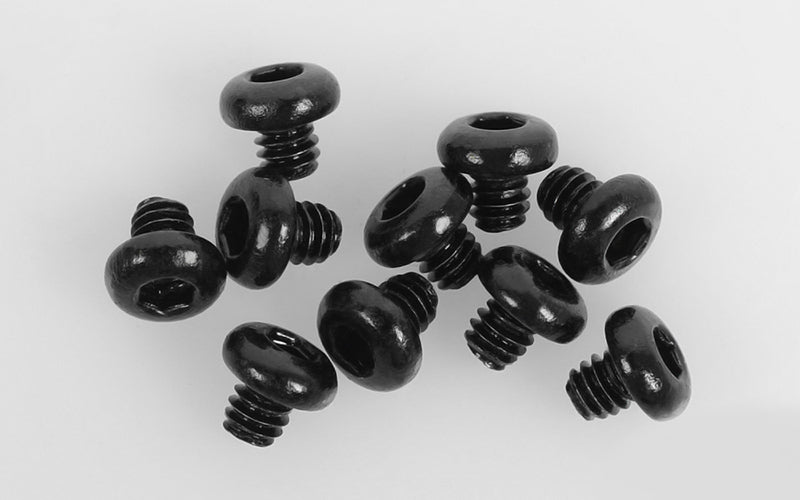 Z-S1588 Steel Button Head Cap Screws M2 x 2mm (10) RC 4WD