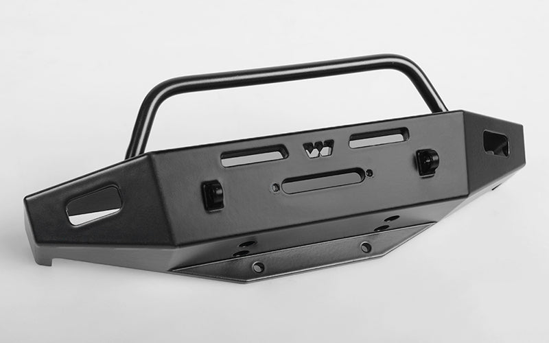 Z-S1590 RC4WD Warn Rock Crawler Front Winch Bumper for Trail Finder 2 RC 4WD