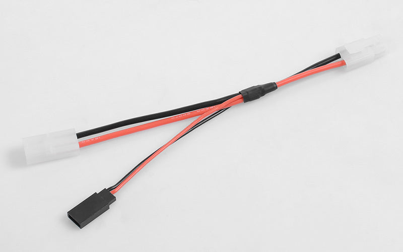 Z-S1601 Y Harness with Tamiya Connectors for Light Bars RC 4WD