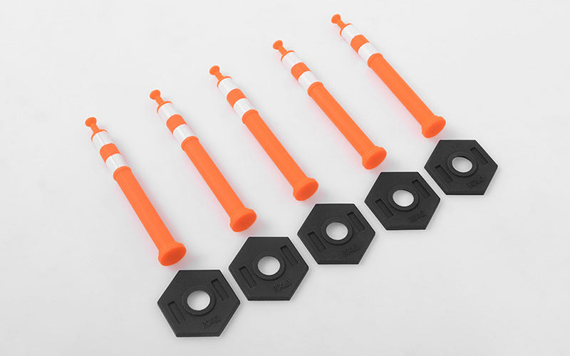 Z-S1619 1/12 Highway Traffic Cones RC 4WD