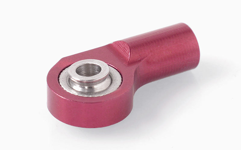 Z-S1631 M3 Offset Short Aluminum Rod Ends (Red) (10) RC 4WD