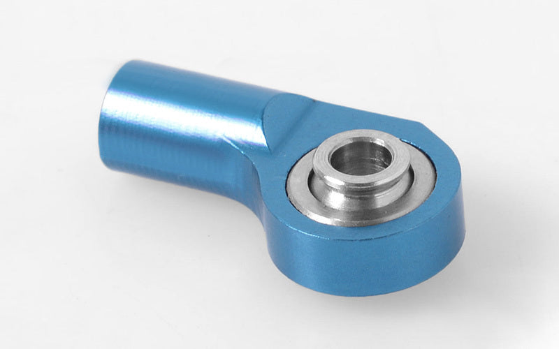 Z-S1633 M3 Offset Short Aluminum Rod Ends (Blue) (10) RC 4WD