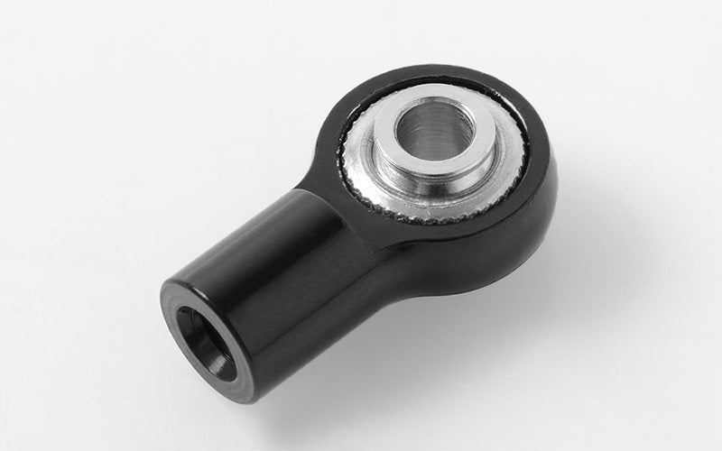 Z-S1636 M3 Short Straight Aluminum Rod Ends (Black) (10) RC 4WD