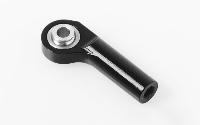 Z-S1643 M3 Offset Long Aluminum Rod Ends (Black) (10) RC 4WD