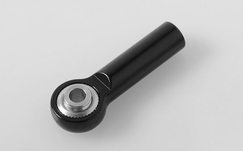 Z-S1652 M3 Long Straight Aluminum Rod Ends (Black) (10) RC 4WD