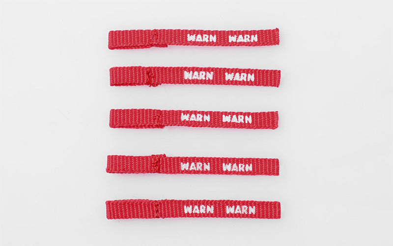 Z-S1660 RC4WD Warn Winch Pull Tags RC 4WD