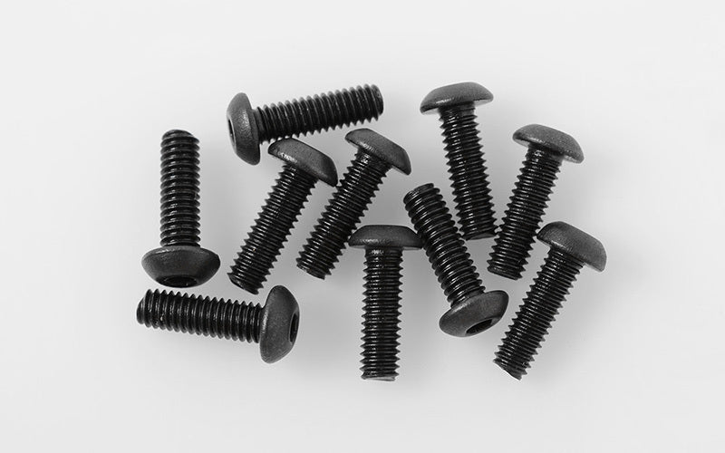 Z-S1664 Button Head Cap Screws M2.5 x 8mm RC 4WD