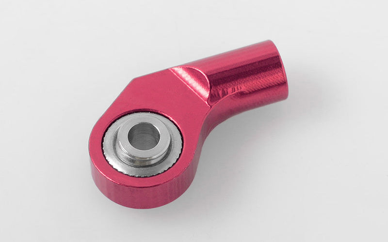 Z-S1696 M3 Extended Offset Short Aluminum Rod Ends (Red) (10) RC 4WD