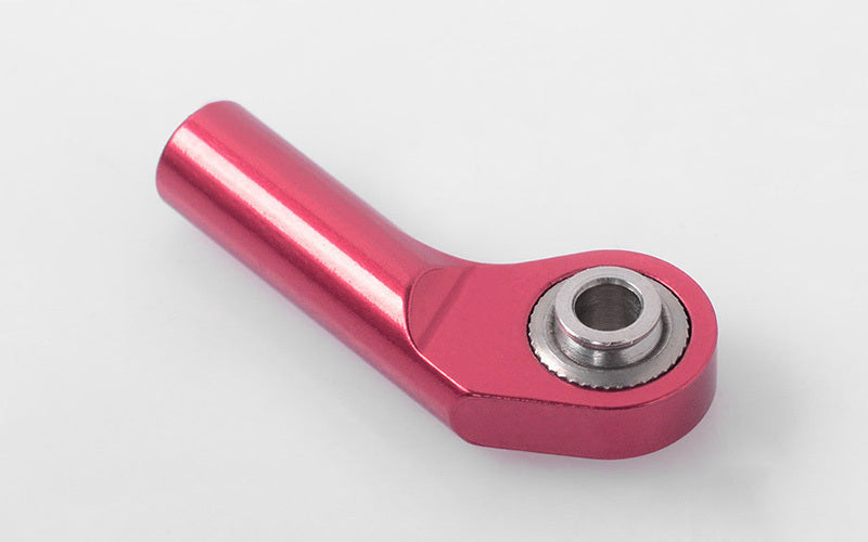 Z-S1697 M3 Extended Offset Long Aluminum Rod Ends (Red) (10) RC 4WD