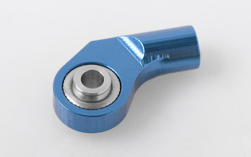 Z-S1698 M3 Extended Offset Short Aluminum Rod Ends (Blue) (10) RC 4WD