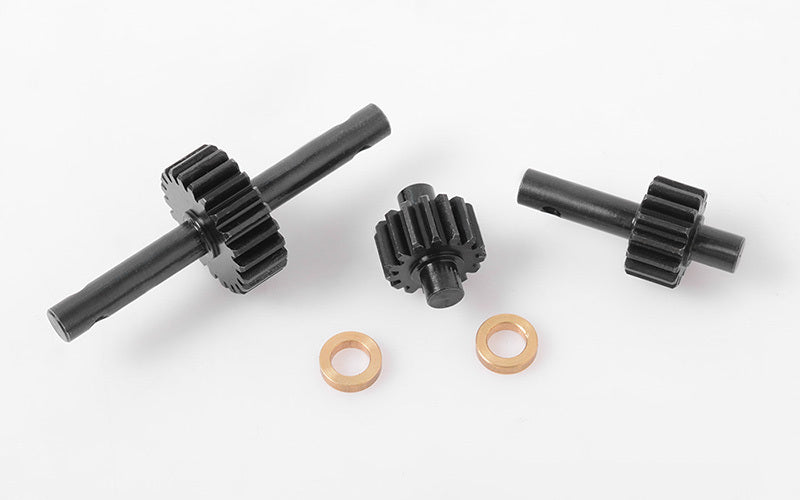 Z-S1709 Replacement Gear Set for Hammer T-Case RC 4WD