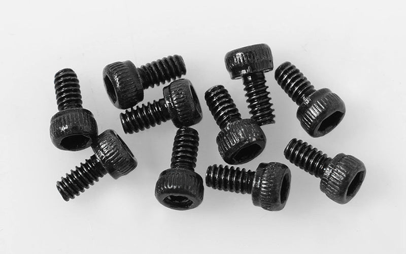 Z-S1710 Steel Head Socket Cap Screws M1.6 x 3mm (10) RC 4WD
