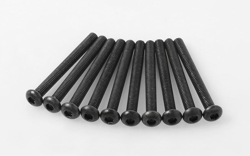 Z-S1715 Steel Button Head Cap Screws M3 x 30mm (10) RC 4WD