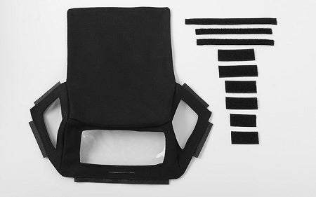 Z-S1735 RC4WD Rampage Rear Slant Back Soft Top for Axial Jeep Wrangler RC 4WD
