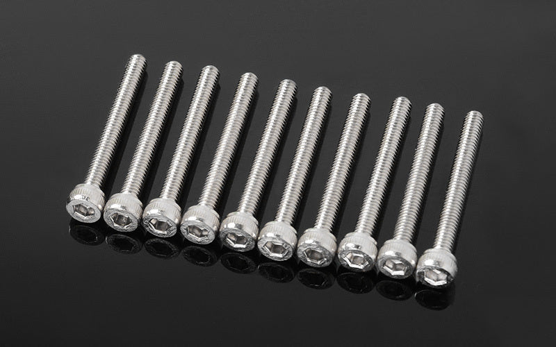 Z-S1736 Socket Head Cap Screws M2.5 X 22mm (10) RC 4WD
