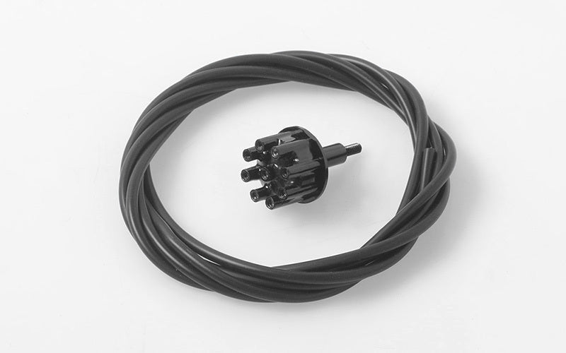 Z-S1738 Distributor and Rubber Tube for V8 Motor RC 4WD