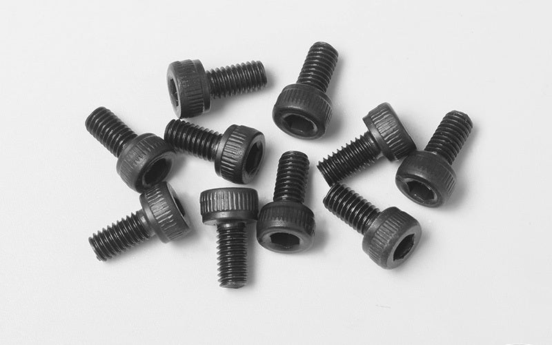 Z-S1743 Steel Socket Head Cap Screws M3 x 6mm (10) RC 4WD