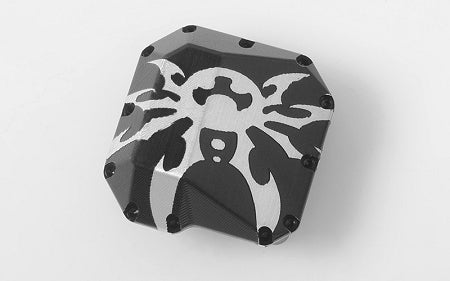 Z-S1757 RC4WD Poison Spyder Bombshell Diff Cover for Axial AR44 Axle (SCX10 II) RC 4WD