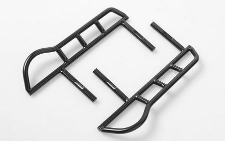 Z-S1764 Tough Armor Side Steel Sliders for Axial SCX10-II RC 4WD