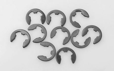 Z-S1785 M6 E-clip (10) RC 4WD