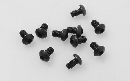 Z-S1787 Steel Button Head Cap Screws M2.5 x 4mm (10) RC 4WD