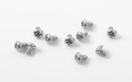 Z-S1790 Phillips Head Machine Screws M2 x 3mm (10) RC 4WD