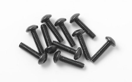 Z-S1800 Steel Button Head Cap Screws M2 x 8mm (10) RC 4WD