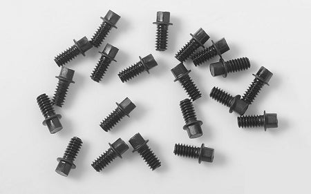 Z-S1802 RC4WD Miniature Scale Hex Bolts (M2 x 4mm) (Black) RC 4WD