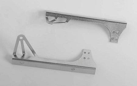 Z-S1806 Light Bar Mounts for Axial Jeep Rubicon (Silver) RC 4WD