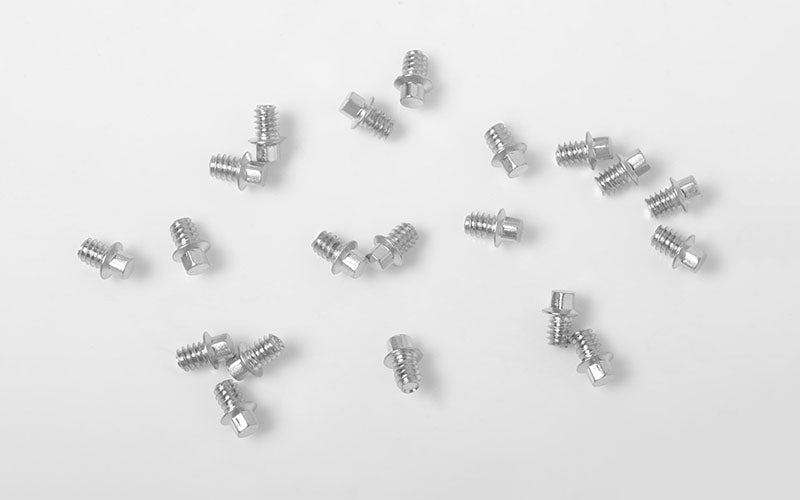 Z-S1809 RC4WD Miniature Scale Hex Bolts (M1.6 x 2mm) (Silver) RC 4WD