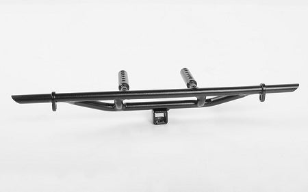 Z-S1830 Tough Armor Rear Steel Tube Bumper w/Hitch Mount for Trail Finder 2 RC 4WD