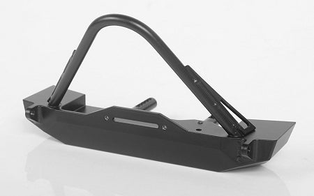 Z-S1848 Tough Armor Front Winch Bumper for Axial SCX10 II (Type A) RC 4WD