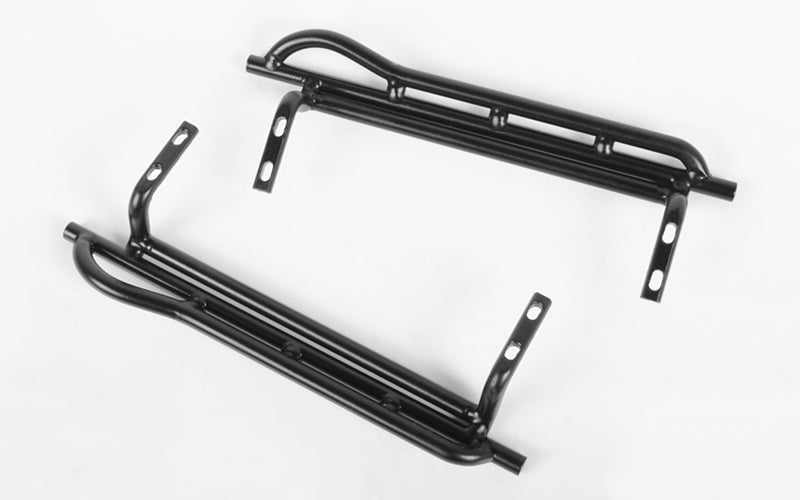 Z-S1860 Tough Armor Steel Welded Side Sliders for Traxxas TRX-4 RC 4WD