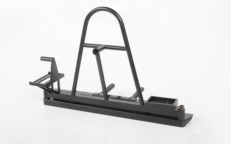 Z-S1868 Rear Swing Away Tire Carrier Bumper for Traxxas TRX-4 RC 4WD