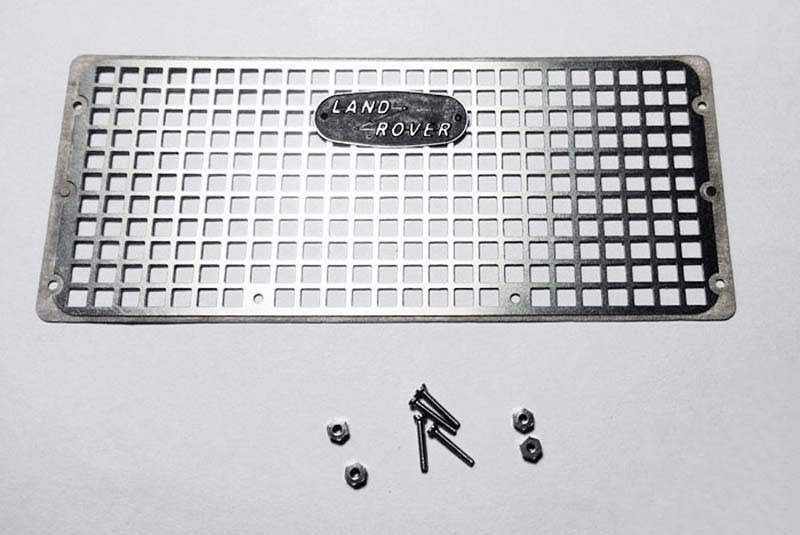Z-S1887 Land Rover 1/10 D90/D110 Metal Grill RC 4WD