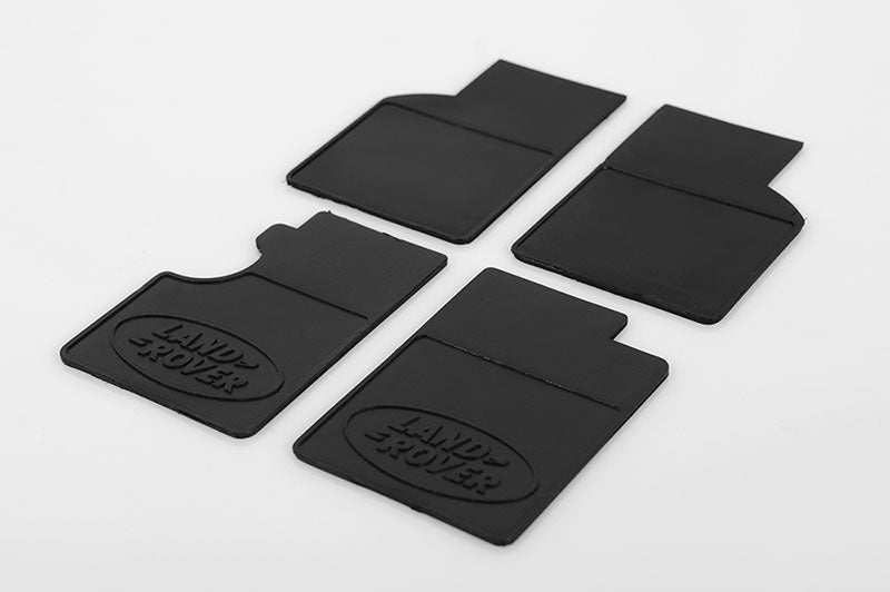 Z-S1888 Land Rover Mud Flaps for Gelande II D90/D110 RC 4WD