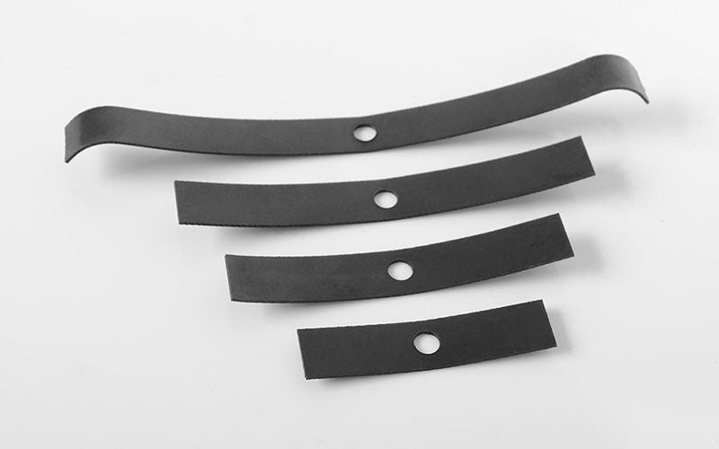 Z-S1889 Leaf Springs for 1/14 Lowboy Trailer (4) RC 4WD