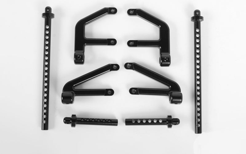 Z-S1895 RC4WD Lexan Body Mounting System for TF2 LWB RC 4WD