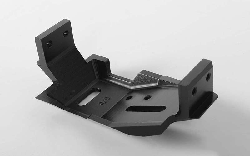 Z-S1896 Over/Under Drive T-Case Low Profile Delrin Skid Plate for Gelande II RC 4WD