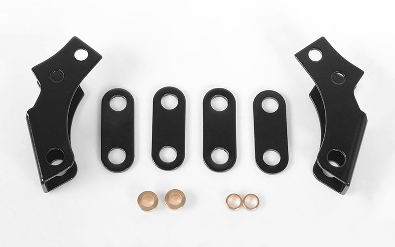 Z-S1923 Reverse Mount Spring Hanger Conversion Kit for TF2 and TF2 LWB RC 4WD
