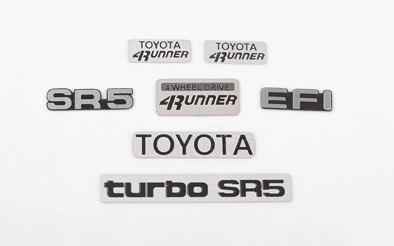 Z-S1926 RC4WD 1985 Toyota 4Runner Emblem Set RC 4WD