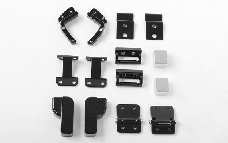 Z-S1927 RC4WD 1985 Toyota 4Runner and 1987 Toyota XtraCab Metal Brackets RC 4WD