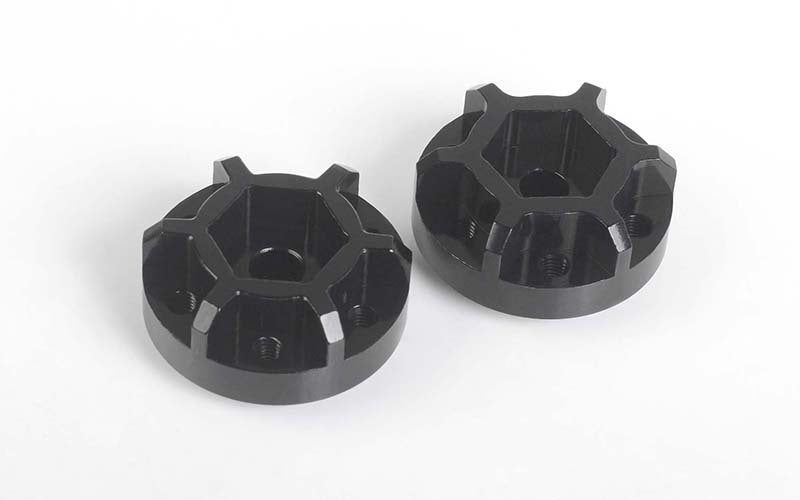 Z-S1936 Narrow Offset Hub for Racing Monster Truck Beadlock Wheels (Flat Hex) RC 4WD