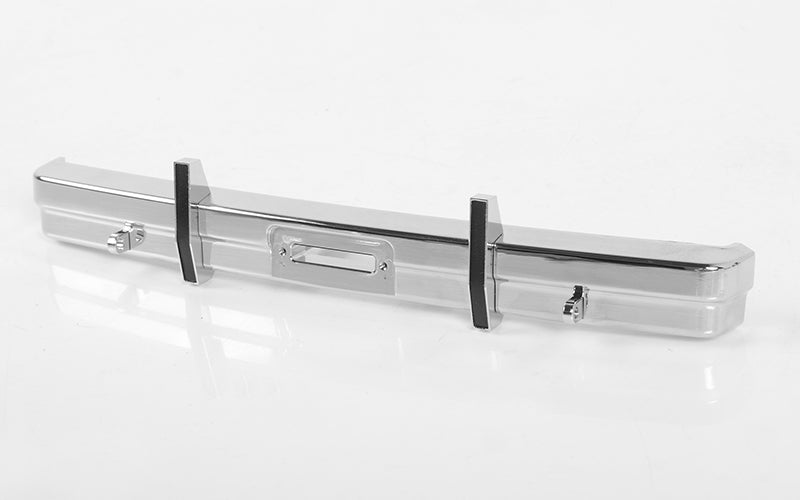 Z-S1946 Tough Armor Metal Stock Front Bumper for TRX-4 Bronco RC 4WD